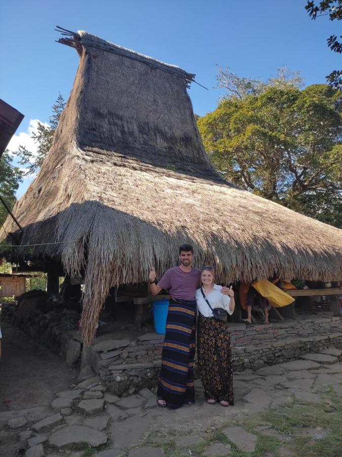Lawi Luja Guest House Vulkan Vulkan Kelimutu Exterior foto